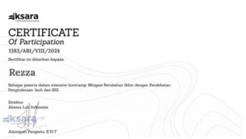 Dokumen Mitigasi perubahan iklim: penginderaan jauh & SIG, Aksara · Rezza