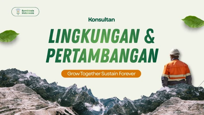 Solusi terintegrasi untuk lingkungan dan pertambangan