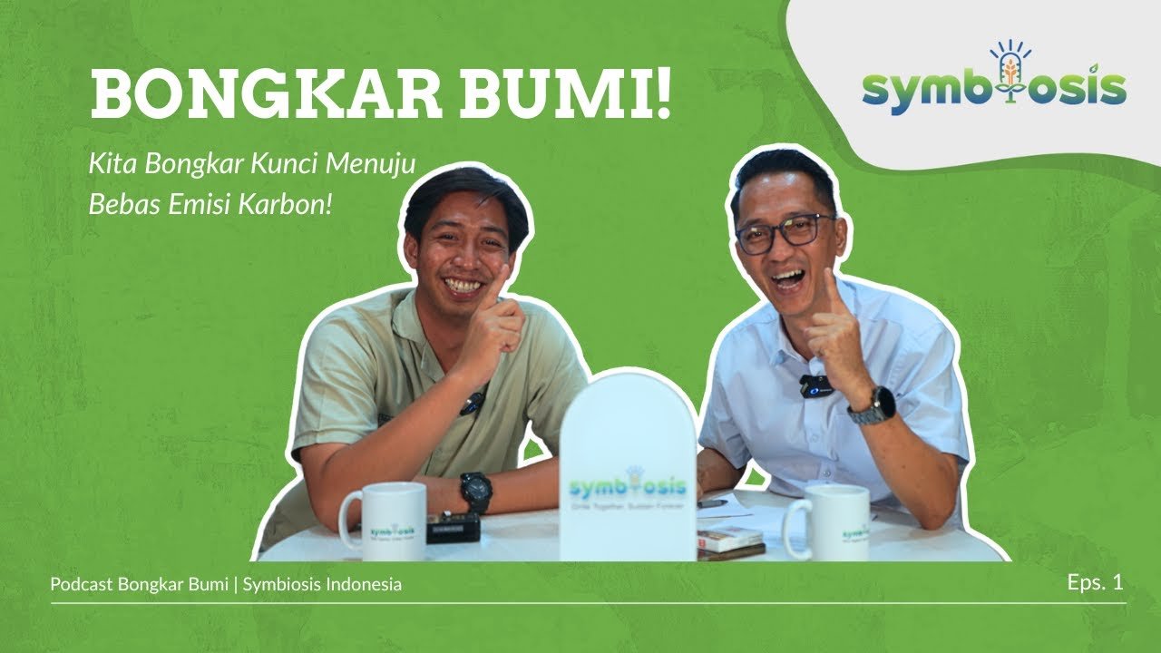 Bongkar Bumi: Kunci Menuju Bebas Emisi Karbon